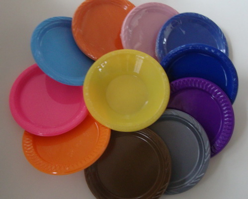 Plastic Round Plates (Vacuum Forming)